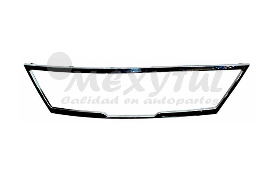 MOLDURA PARRILLA NISSAN APRIO 08-10 CROM (10237)