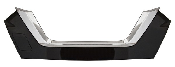 MOLDURA PARRILLA NISSAN VERSA 20-21 CROM /NEG 