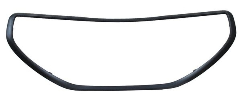 MOLDURA PARRILLA PEUGEOT 208 DE 2014 AL 2016 NEG (136868)