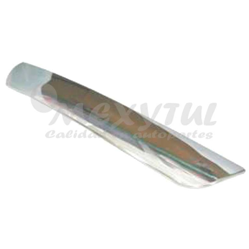 MOLDURA PARRILLA TOYOTA HILUX DE 2005 AL 2006 CROM DER (6569)