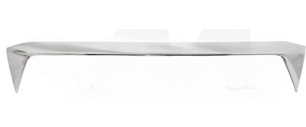 [TOPUH09MPACRS] MOLDURA PARRILLA TOYOTA HILUX DE 2009 AL 2011 CROM SUP (134955)