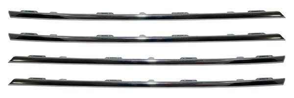 MOLDURA PARRILLA VOLKSWAGEN AMAROK DE 2011 AL 2016 CROM JGO 4 PZAS TW