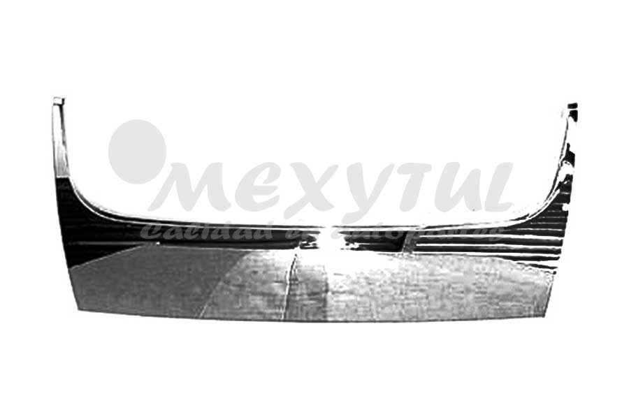 [VOBOR05MPACR] MOLDURA PARRILLA VOLKSWAGEN BORA 07-10 CROM (125677)
