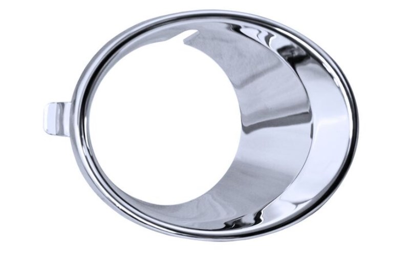 MOLDURA PARRILLA CHEVROLET SPARK 11-13 CROM P/FARO AUX DER