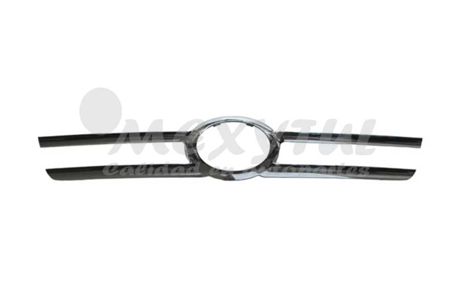[TORAV06MPACR] MOLDURA PARRILLA TOYOTA RAV4 DE 2006 AL 2010 LIMITED CROM (10253) *R