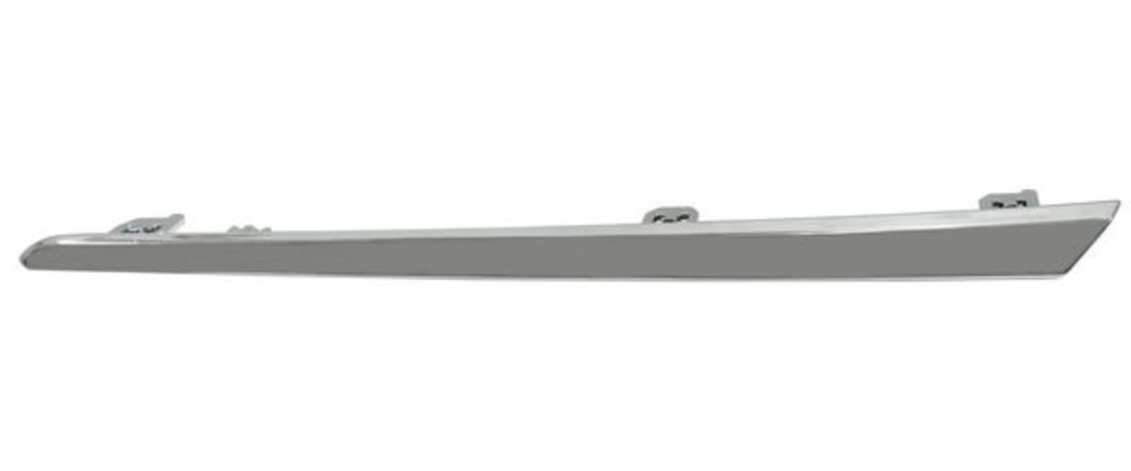 [531240D090] MOLDURA PARRILLA TOYOTA YARIS 17 CROM IZQ