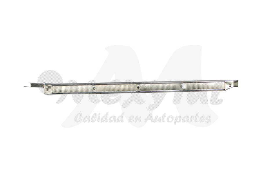 MOLDURA PISA ALFOMBRA FORD PU DE 1979 AL 1995 DER ALUM (131537)