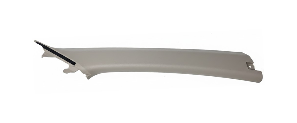 [MPMA-313-ORI31] MOLDURA POSTE PUERTA MAZDA 3 2013 AL 2019 INT DEL DER ORIGINAL COD. BHN9-68160