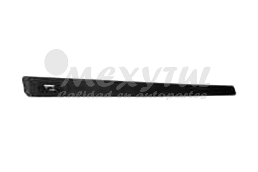 [CHAST00MPUTL] MOLDURA PUERTA CHEVROLET ASTRA DE 2000 AL 2003 TRAS IZQ (9191)