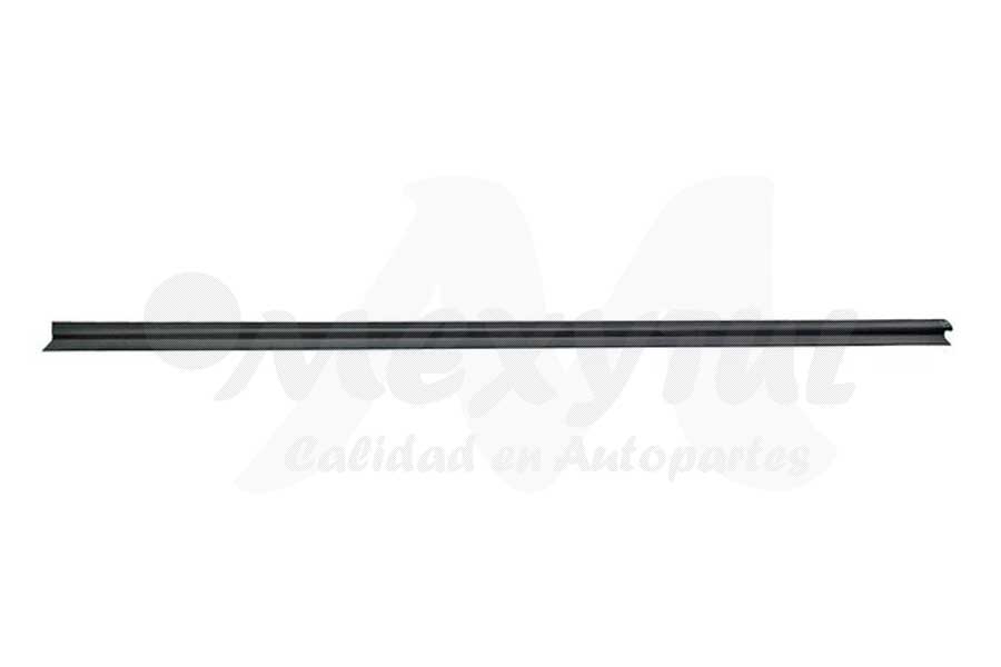[CHMON94MPUNADR] MOLDURA PUERTA CHEVROLET MONZA DE 1994 AL 2003 DEL DER NAC (130386)