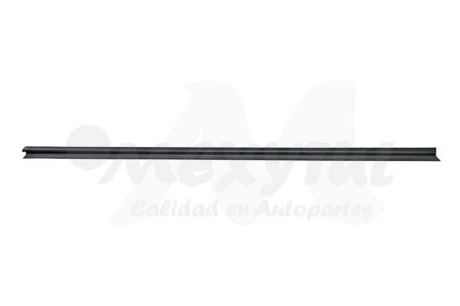 [CHMON94MPUNADL] MOLDURA PUERTA CHEVROLET MONZA DE 1994 AL 2003 DEL IZQ NAC (130387)