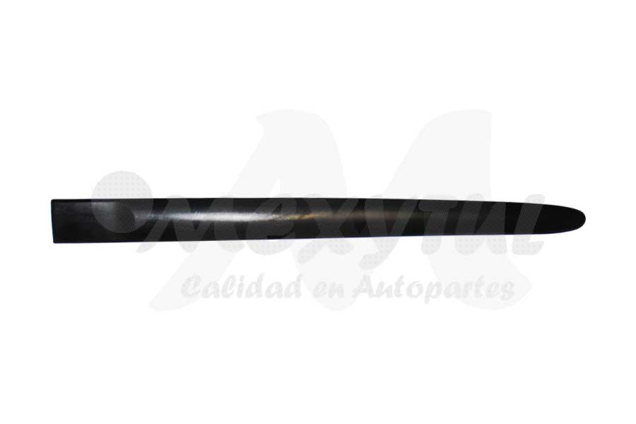 [CHMON94MPUNATL] MOLDURA PUERTA CHEVROLET MONZA DE 1994 AL 2003 TRAS IZQ NAC (130389)