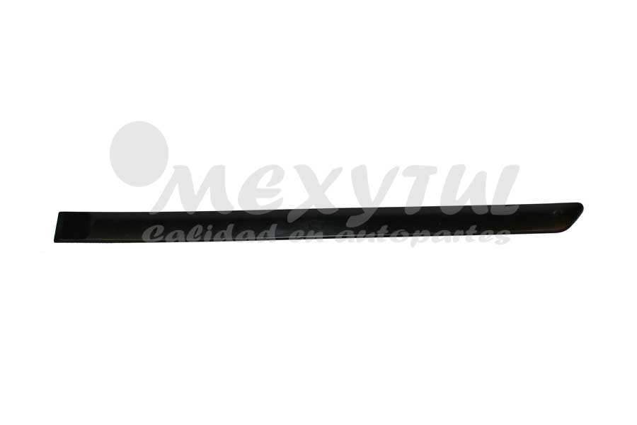 [CHOPT06MPUTL] MOLDURA PUERTA CHEVROLET OPTRA DE 2006 AL 2009 TRAS IZQ (10107)