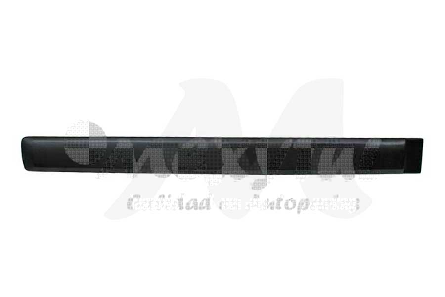 [CHPU07MPUNATR] MOLDURA PUERTA CHEVROLET PU/ SUBURBAN DE 2007 AL 2009 CAB DOBLE TRAS DER (130378)