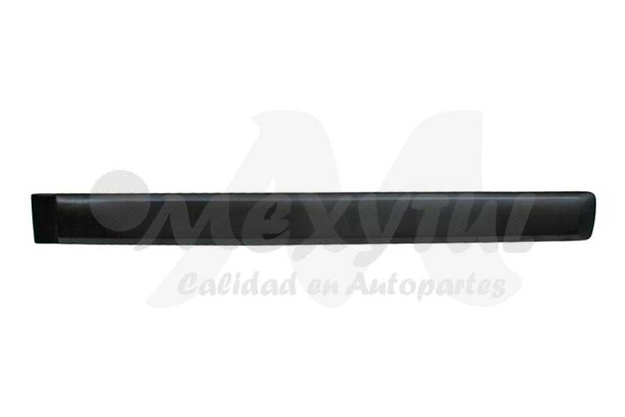 [CHPU07MPUNATL] MOLDURA PUERTA CHEVROLET PU /SUBURBAN DE 2007 AL 2009 CAB DOBLE TRAS IZQ (130379)