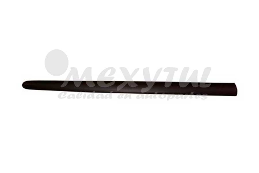 [PE20601MPUTR] MOLDURA PUERTA PEUGEOT 206 DE 2001 AL 2006 TRAS DER (9842)