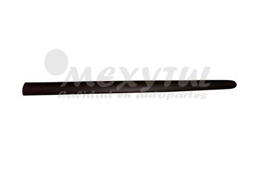 [PE20601MPUTL] MOLDURA PUERTA PEUGEOT 206 DE 2001 AL 2006 TRAS IZQ (9841)