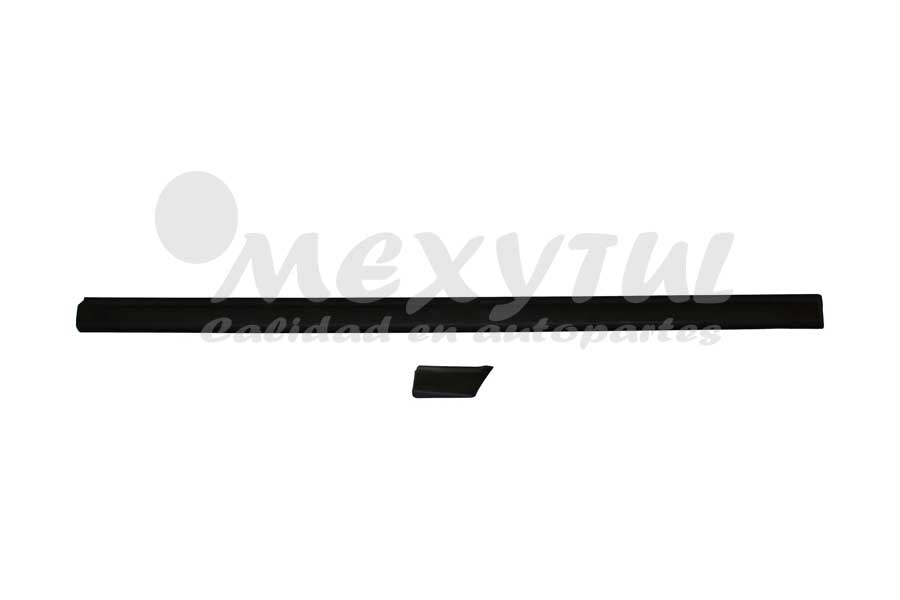 MOLDURA PUERTA VOLKSWAGEN GOLF/ JETTA DE 1993 AL 1998 DER NAC (11354)