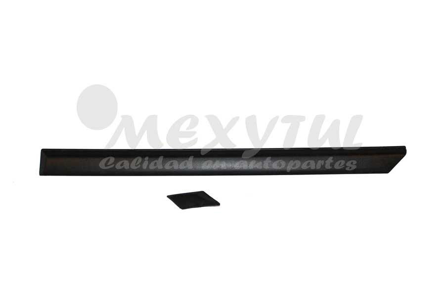 MOLDURA PUERTA VOLKSWAGEN GOLF/ JETTA DE 1993 AL 1998 TRAS IZQ NAC (11357) TW