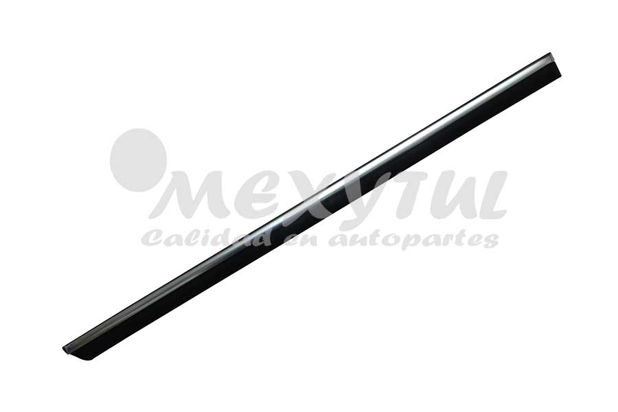 [VOJET04MPUCRTR] MOLDURA PUERTA VOLKSWAGEN JETTA DE 2004 AL 2007 F/CROM TRAS DER (135462)