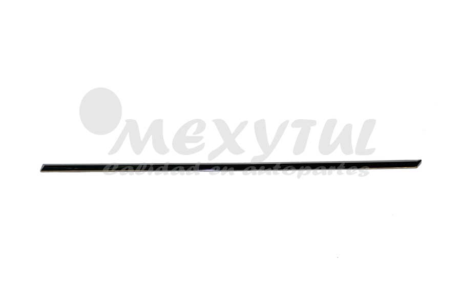 MOLDURA PUERTA VOLKSWAGEN PASSAT DE 2006 AL 2010 CROM TRAS DER (11375)