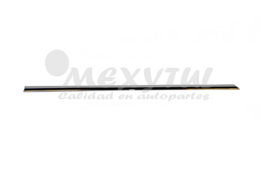 [VOPAS06MPUCRTL] MOLDURA PUERTA VOLKSWAGEN PASSAT DE 2006 AL 2010 CROM TRAS IZQ (11376)