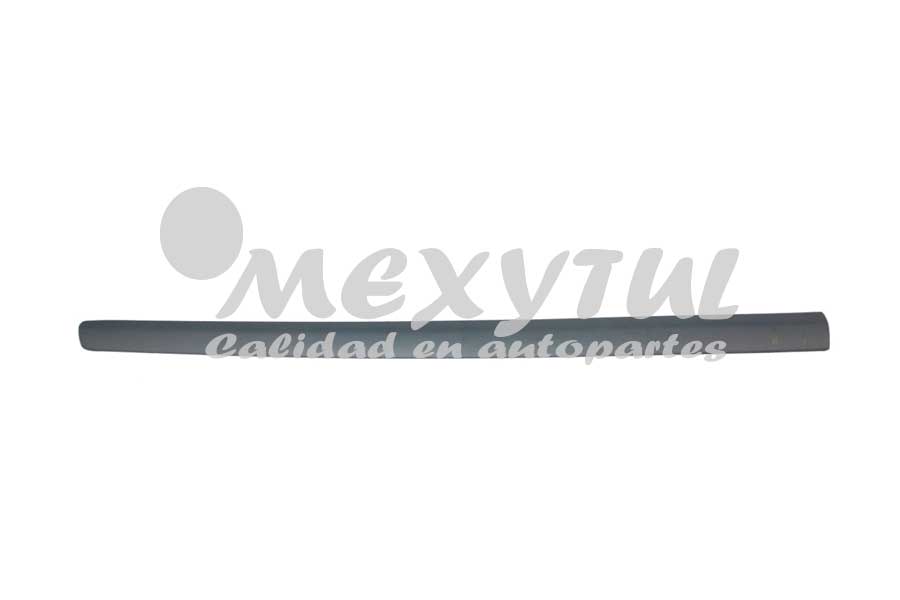 [VOPOL99MPUDL] MOLDURA PUERTA VOLKSWAGEN POLO DE 1999 AL 2003 DEL IZQ (11052)