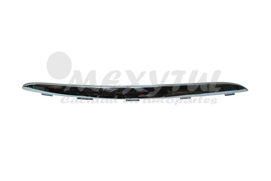 MOLDURA PARRILLA VOLKSWAGEN BORA DE 2005 AL 2010 CROM DER (6535)