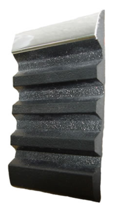 MOLDURA ROLLO CHEVROLET PU 89-98 CROM 4M TW