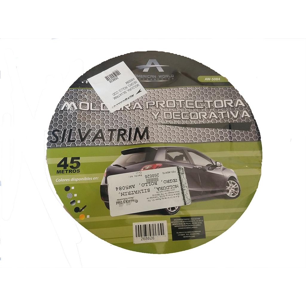 MOLDURA SILVATRIM NEG POR METRO AW5084