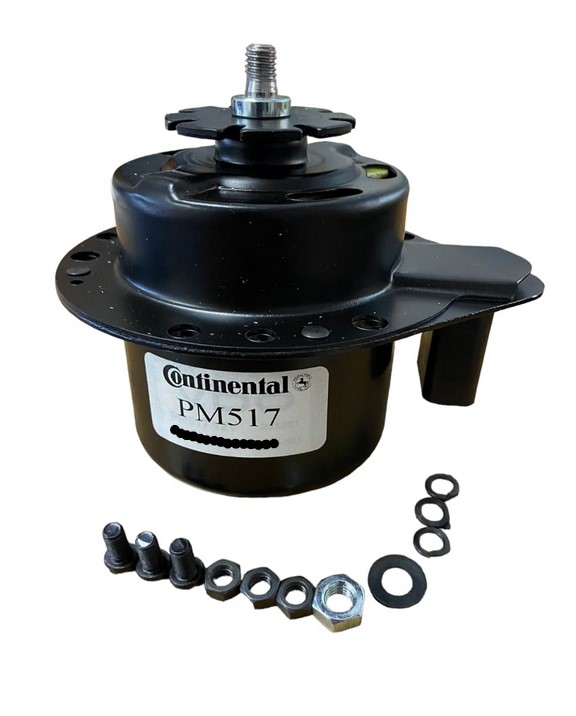 MOTOVENTILADOR CHEVROLET CUTLASS V6 2 PUNTAS C/OREJA SOLO/MOTOR COD 042057L1 (114595) EX+