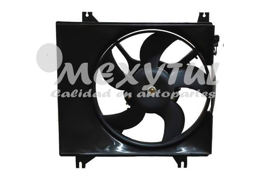 MOTOVENTILADOR DODGE ATOS DE 2000 AL 2004 (128078) *A