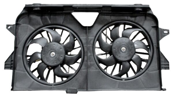 MOTOVENTILADOR DODGE CARAVAN / VOYAGER / TOWN & COUNTRY 05-07 P/RAD P/AIRE COMPLETO TW