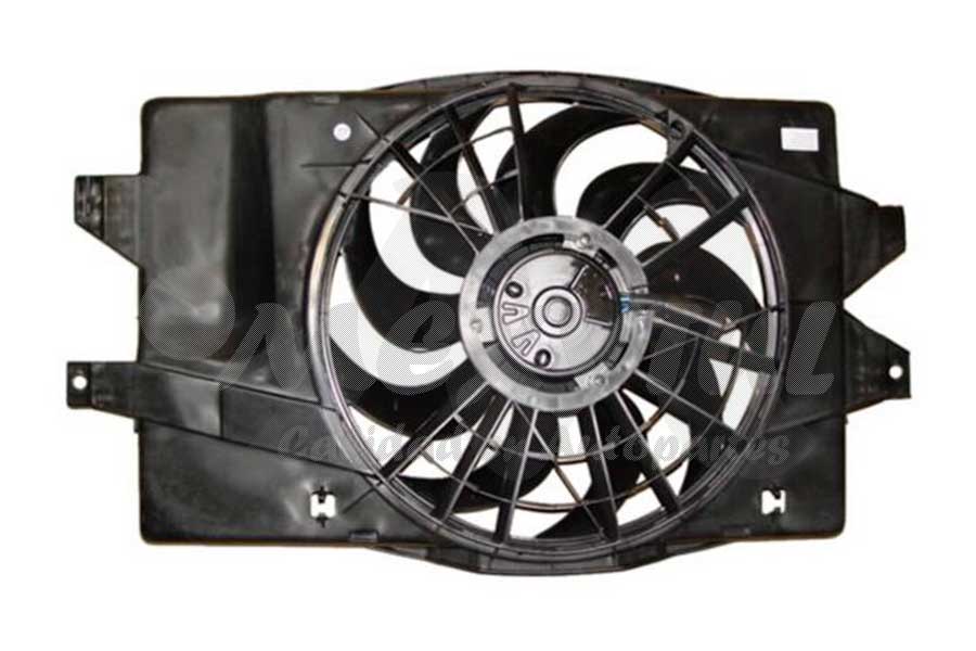 MOTOVENTILADOR DODGE NEON DE 1994 AL 1999 MAN P/RAD COMPLETO IZQ (8929) ****2
