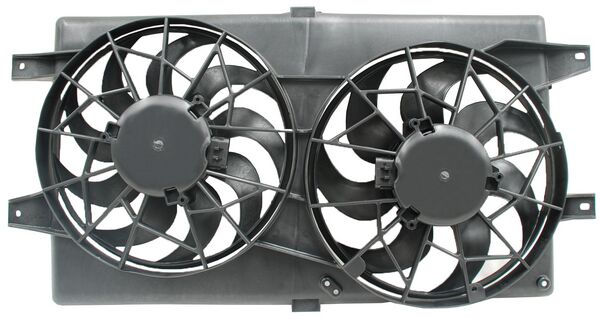 MOTOVENTILADOR DODGE STRATUS / CIRRUS 01-06 P/ RAD P/AIRE DOBLE COMPLETO (159982) TW *R