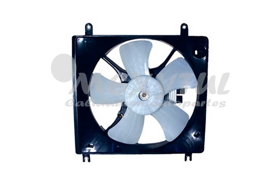 [DOSTR01MOTA] MOTOVENTILADOR DODGE STRATUS DE 2001 AL 2006 P/AIRE 4/6 CIL COMPLETO (8938) 