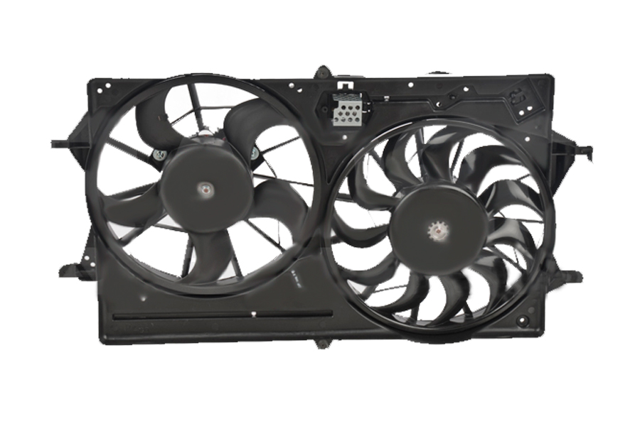 [FOFOC03MOT] MOTOVENTILADOR FORD FOCUS 03-04 L4 2.0 L DOBLE (135454) *A