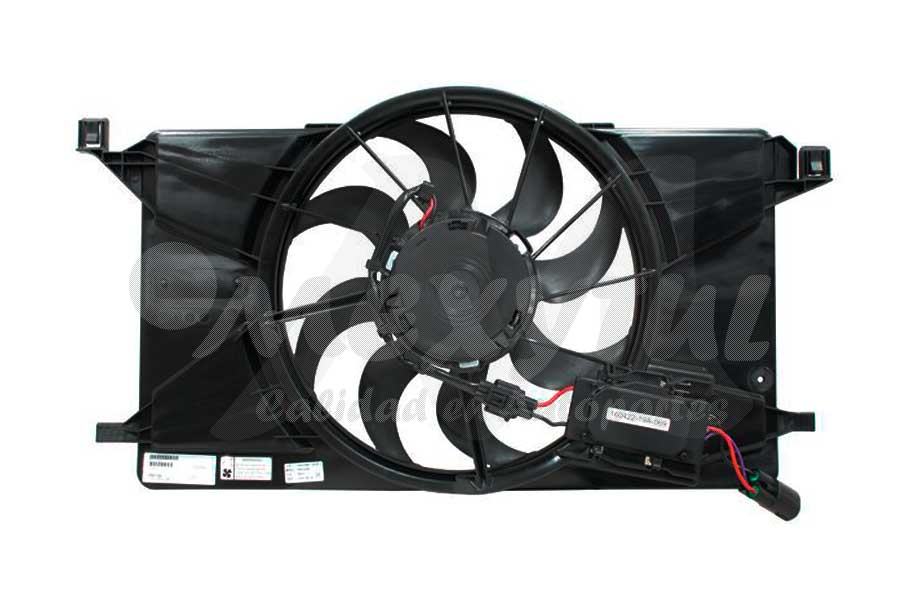 MOTOVENTILADOR FORD FOCUS DE 2012 AL 2014 2.0L P/RAD SENCILLO COMPLETO (132364) TW