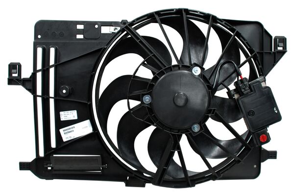 MOTOVENTILADOR FORD FOCUS 15-16 P/RAD TW