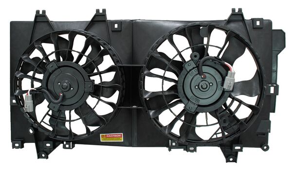 MOTOVENTILADOR MAZDA 3 14-17 P/RAD P/AIRE DOBLE COMPLETO TW