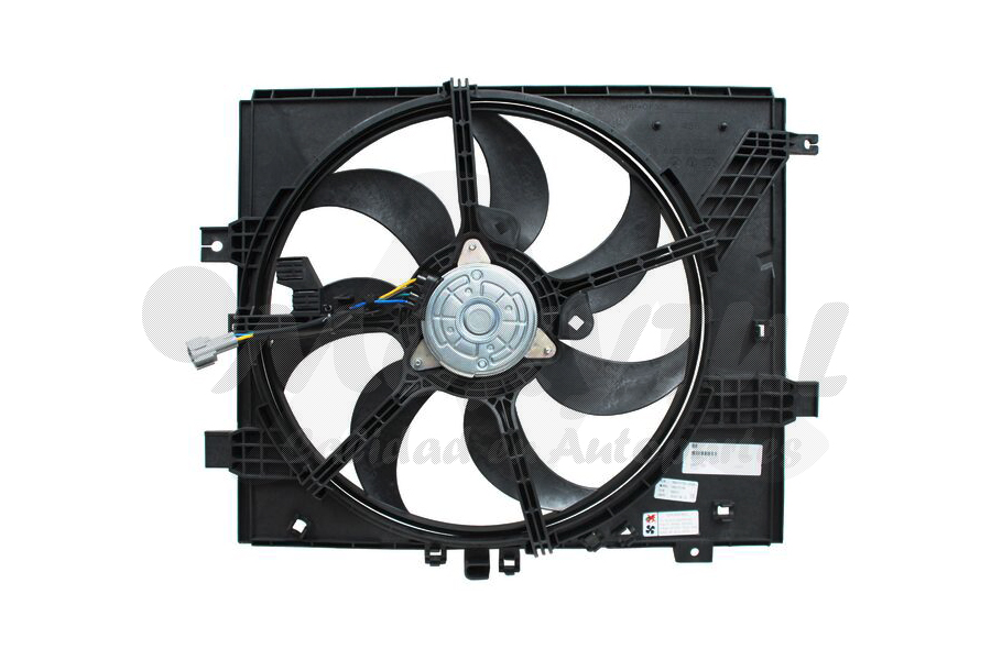 [MONI-VE12] MOTOVENTILADOR NISSAN VERSA 2012 AL 2019/ MARCH 2012 AL 2024 L4/ 1.6L T/A SENCILLO (133061)