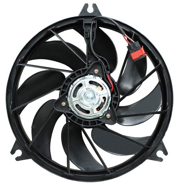 MOTOVENTILADOR PEUGEOT 206 09-13 L4/ 1.4 L P/RAD SENCILLO COMPLETO TW