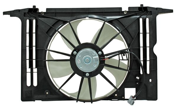 [TOCOR09MOTHG] MOTOVENTILADOR TOYOTA COROLLA/ MATRIX DE 2009 AL 2013 L4/1.8L S/TOLVA SENCILLO COMPLETO SUP (133006)