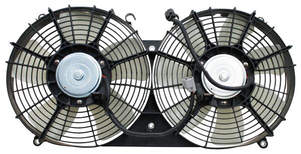 MOTOVENTILADOR TOYOTA HIACE 05-19 P/RAD P/AIRE DOBLE COMPLETO