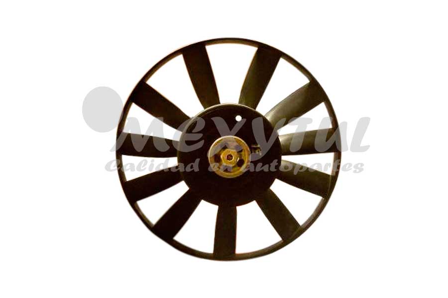 MOTOVENTILADOR VOLKSWAGEN GOLF / JETTA DE 1996 AL 1998 P/AIRE MOTOR C/ASPAS (8327) EX+