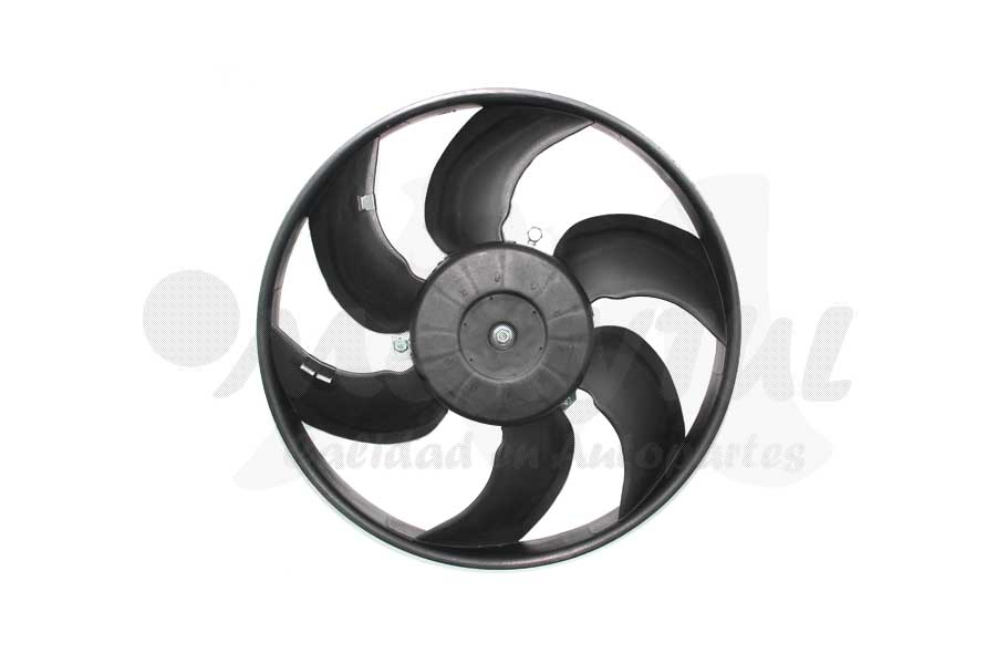 MOTOVENTILADOR VOLKSWAGEN POINTER DE 1999 AL 2005 S/AIRE C/ASPAS (8330) EX+