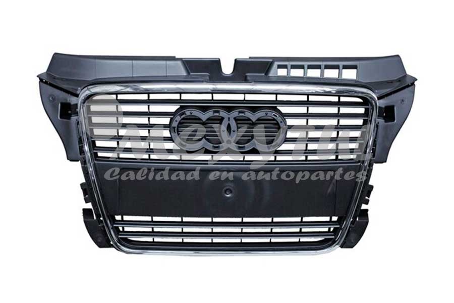 PARRILLA AUDI A3 09-13 F/CROM S/HOYO P/SENSOR (11774) TW