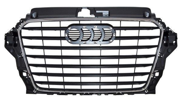 PARRILLA AUDI A3 DE 2015 AL 2019 GRIS C/MOLD CROM TW