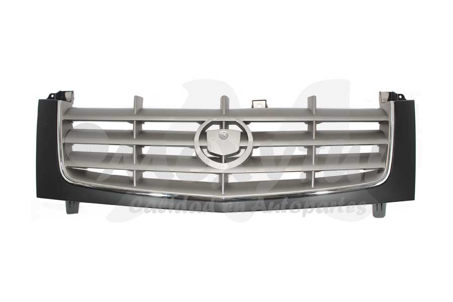 PARRILLA CADILLAC ESCALADE DE 2002 AL 2006 F/CROM LISA BASE SPORT / HYBRID / PLATINUM / CREW CAB V8 8 CIL 5.3/6.0L 4/5 PTAS (6687) *A