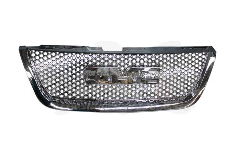 [CHACA07PARTC] PARRILLA CHEVROLET ACADIA DE 2007 AL 2012 COMPLETA CROM (12128) EX+